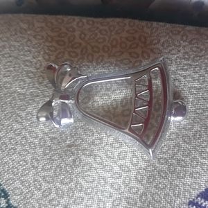 Vintage Avon Holiday bell tackpin